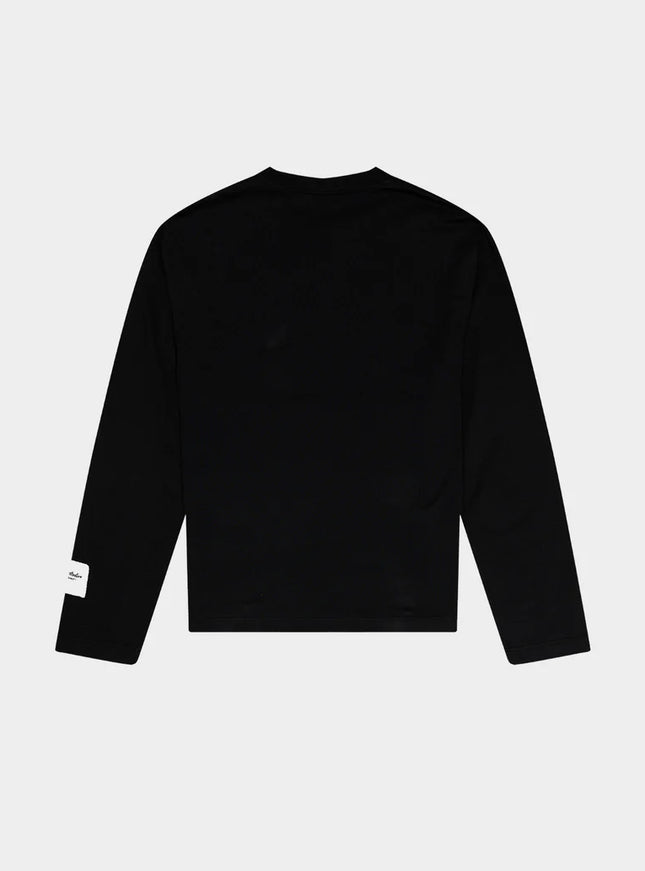 Rivero Rivero Longsleeve Big Plans Graffiti FW25 Black