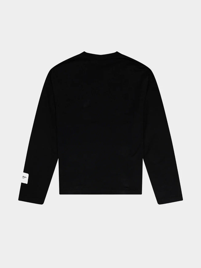 Rivero Rivero Longsleeve Big Plans Graffiti FW25 Black
