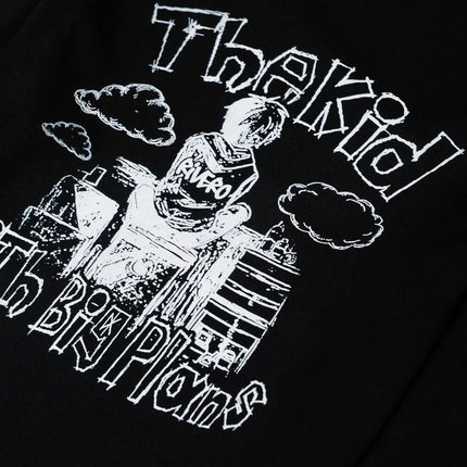 Rivero Rivero Longsleeve Big Plans Graffiti FW25 Black