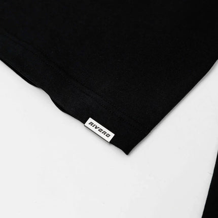 Rivero Rivero Longsleeve Big Plans Graffiti FW25 Black