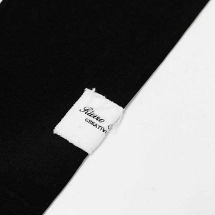 Rivero Rivero Longsleeve Big Plans Graffiti FW25 Black