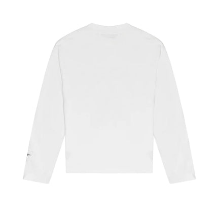 Rivero Rivero Longsleeve Big Plans Graffiti FW25 White