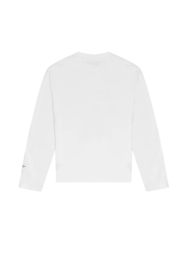 Rivero Rivero Longsleeve Big Plans Graffiti FW25 White