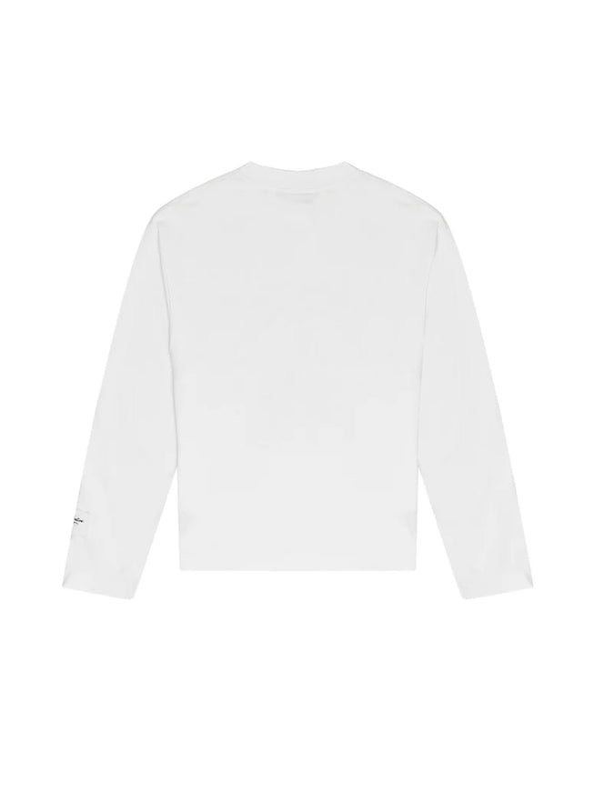 Rivero Rivero Longsleeve Big Plans Graffiti FW25 White