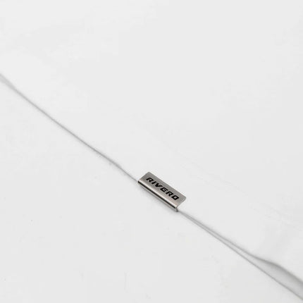 Rivero Rivero Longsleeve Big Plans Graffiti FW25 White