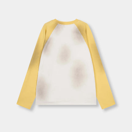 Rivero Rivero Longsleeve Dept Dirty Washed FW26 Ochre