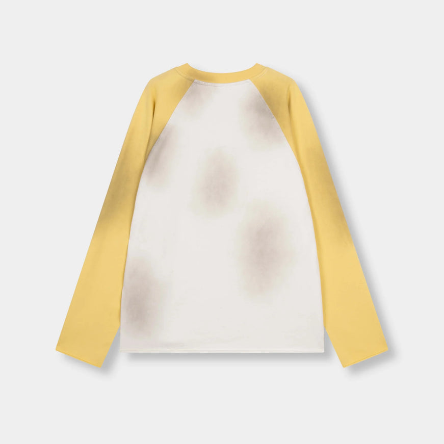 Rivero Rivero Longsleeve Dept Dirty Washed FW26 Ochre