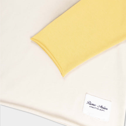 Rivero Rivero Longsleeve Dept Dirty Washed FW26 Ochre