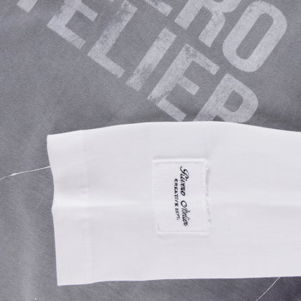 Rivero Rivero Longsleeve Double Layered Fade Artifact SS26 Ash Grey