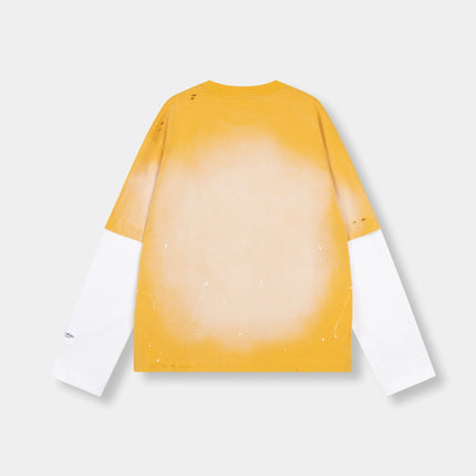 Rivero Rivero Longsleeve Double Layered Fade Artifact SS26 Sun Bleach