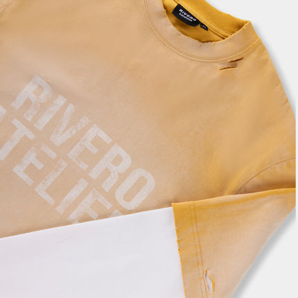 Rivero Rivero Longsleeve Double Layered Fade Artifact SS26 Sun Bleach