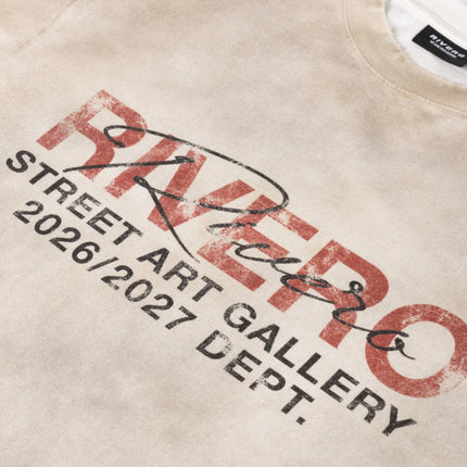 Rivero Rivero Longsleeve Faded Artisery FW26 Washed White