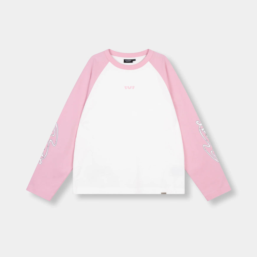 Rivero Rivero Longsleeve Form Contrast SS26 White/Pink