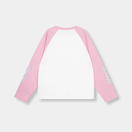 Rivero Rivero Longsleeve Form Contrast SS26 White/Pink