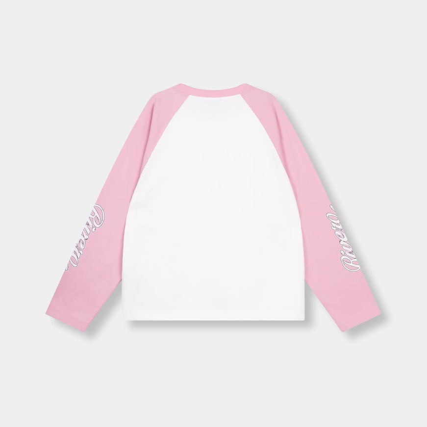 Rivero Rivero Longsleeve Form Contrast SS26 White/Pink
