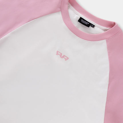 Rivero Rivero Longsleeve Form Contrast SS26 White/Pink