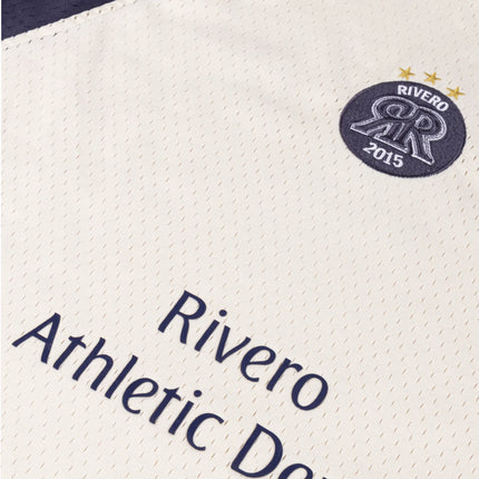 Rivero Rivero Longsleeve Jersey Contrast Mesh SS26 Navy/White
