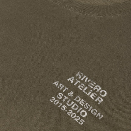 Rivero Rivero Longsleeve Lightweight Washed SS26 Olive