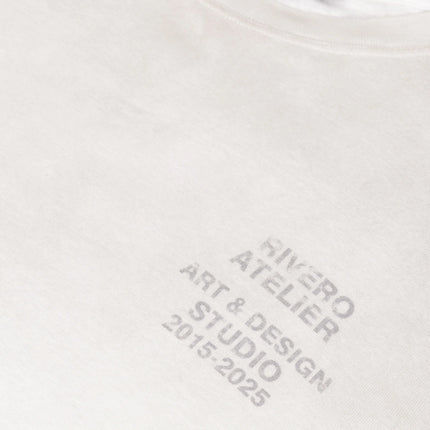 Rivero Rivero Longsleeve Lightweight Washed SS26 White