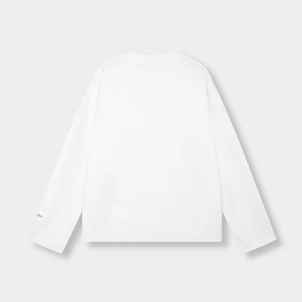Rivero Rivero Longsleeve Sketchbook FW26 White/Pink