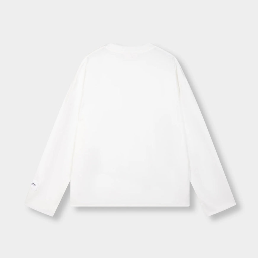 Rivero Rivero Longsleeve Sketchbook FW26 White/Pink