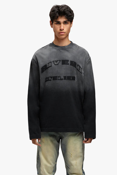 Rivero Rivero Longsleeve Statement FW25 Black Shadow
