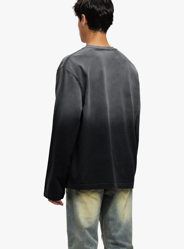 Rivero Rivero Longsleeve Statement FW25 Black Shadow