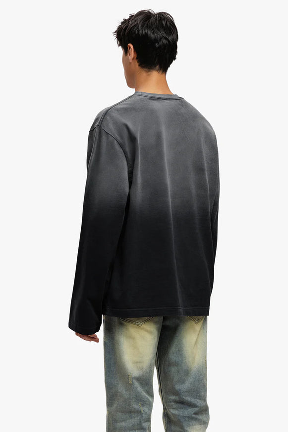 Rivero Rivero Longsleeve Statement FW25 Black Shadow