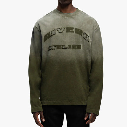 Rivero Rivero Longsleeve Statement FW25 Forest Green