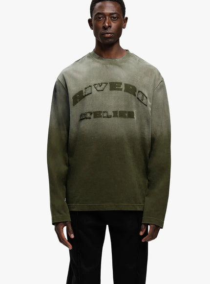 Rivero Rivero Longsleeve Statement FW25 Forest Green