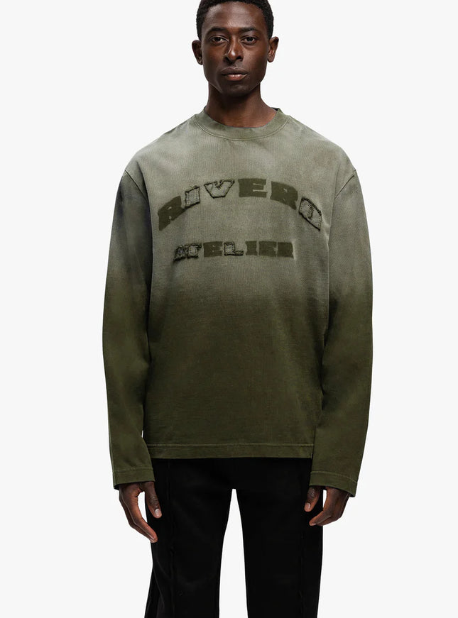 Rivero Rivero Longsleeve Statement FW25 Forest Green