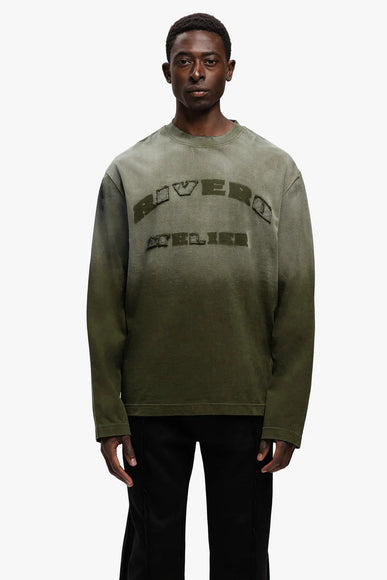 Rivero Rivero Longsleeve Statement FW25 Forest Green