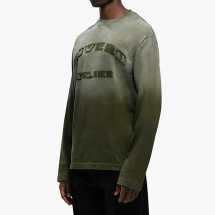 Rivero Rivero Longsleeve Statement FW25 Forest Green