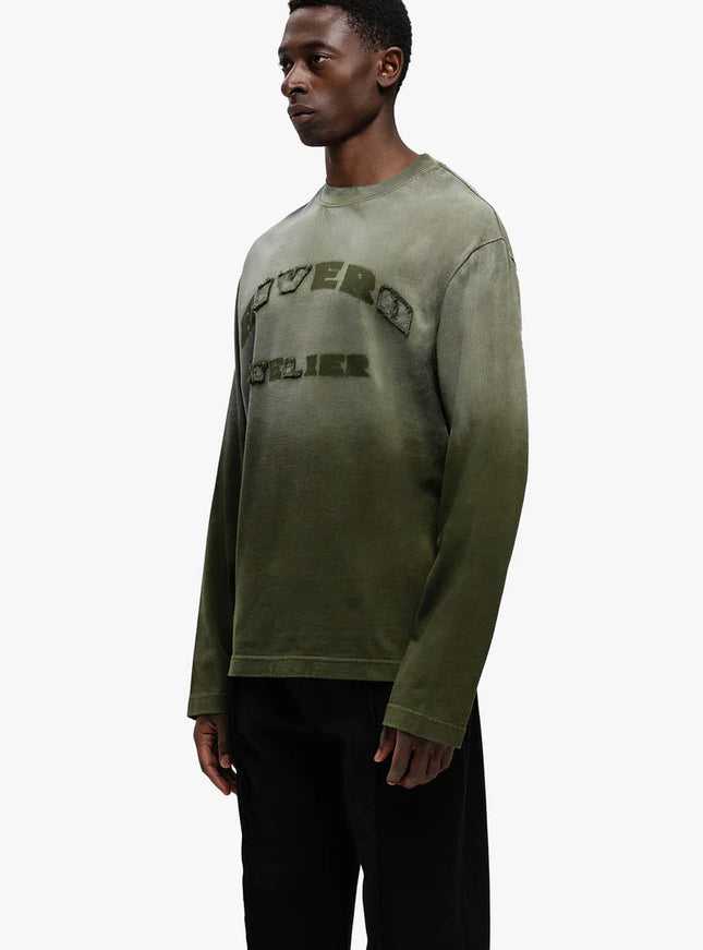 Rivero Rivero Longsleeve Statement FW25 Forest Green