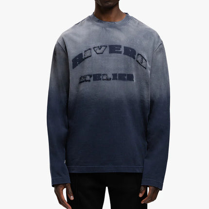 Rivero Rivero Longsleeve Statement SS25 Washed Midnight