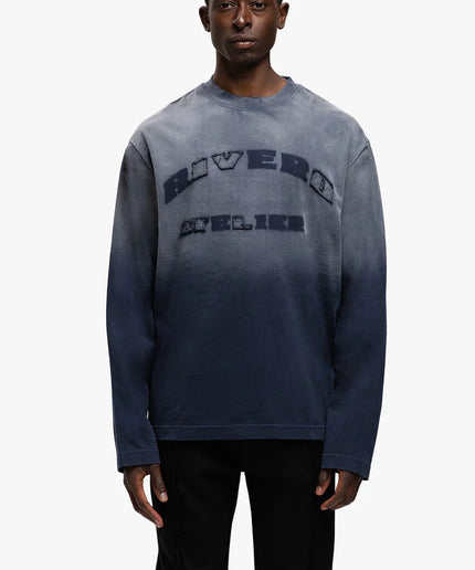 Rivero Rivero Longsleeve Statement SS25 Washed Midnight