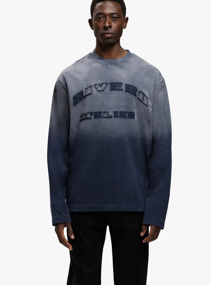 Rivero Rivero Longsleeve Statement SS25 Washed Midnight