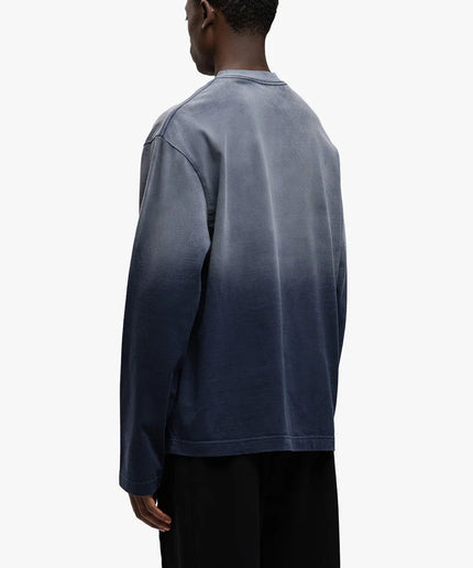 Rivero Rivero Longsleeve Statement SS25 Washed Midnight