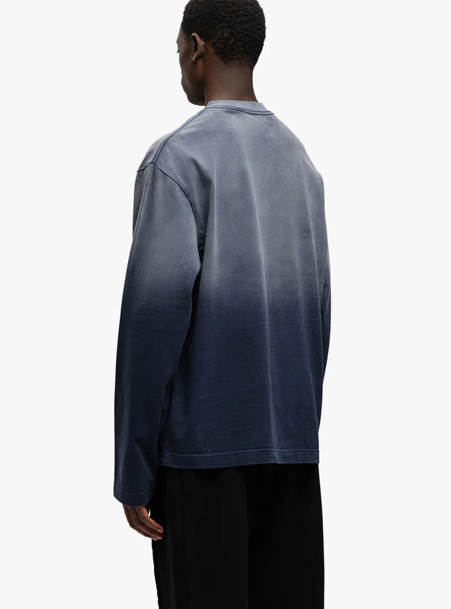 Rivero Rivero Longsleeve Statement SS25 Washed Midnight