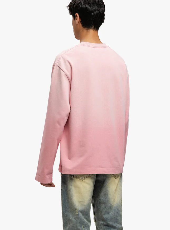 Rivero Rivero Longsleeve Statement SS25 Washed Pink