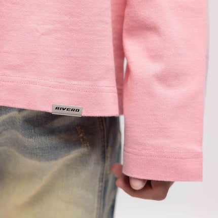 Rivero Rivero Longsleeve Statement SS25 Washed Pink
