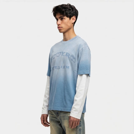 Rivero Rivero Longsleeve Statement SS26 Sky Blue