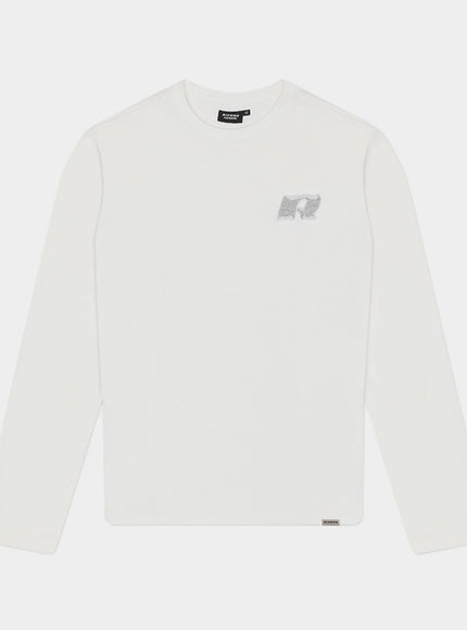 Rivero Rivero Longsleeve Urban FW25 White/Grey