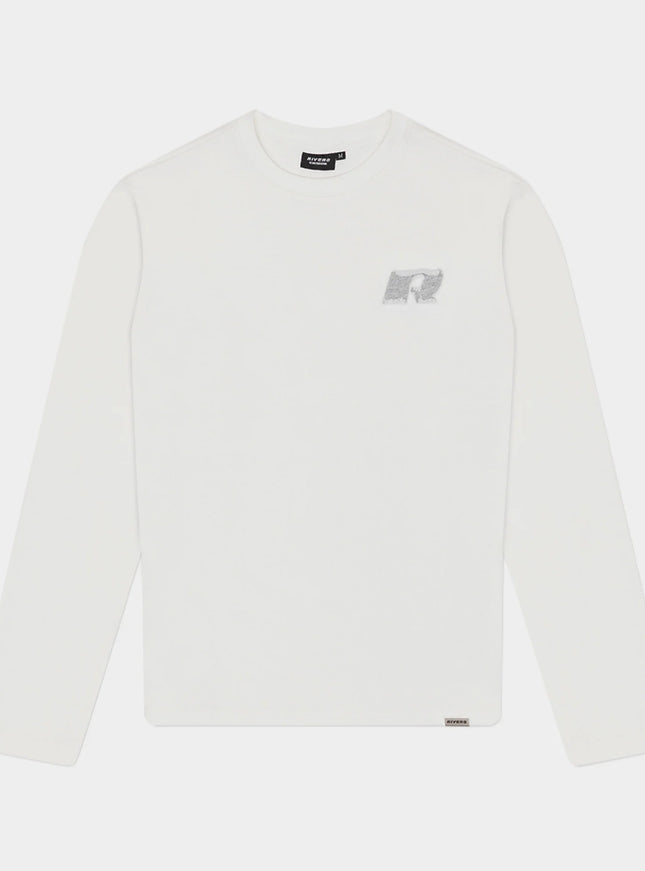 Rivero Rivero Longsleeve Urban FW25 White/Grey