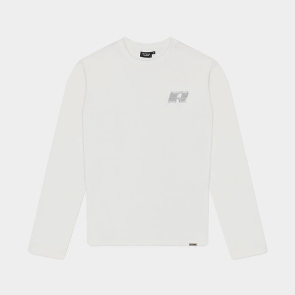 Rivero Rivero Longsleeve Urban FW25 White/Grey