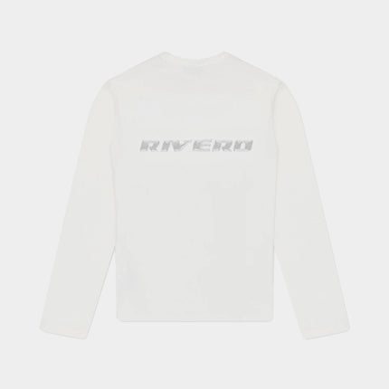 Rivero Rivero Longsleeve Urban FW25 White/Grey