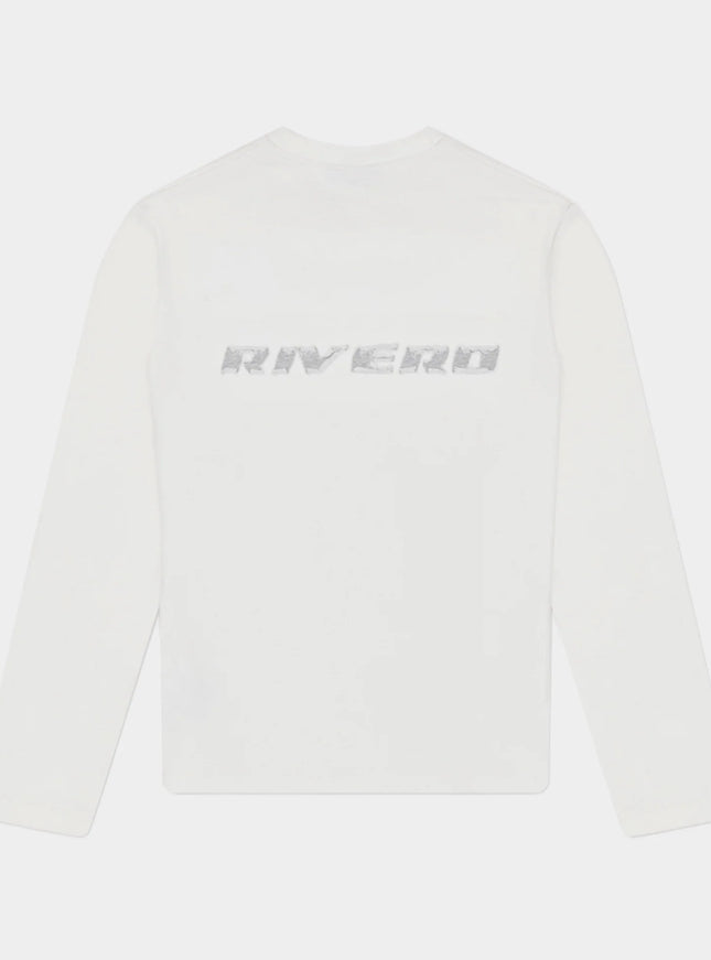 Rivero Rivero Longsleeve Urban FW25 White/Grey