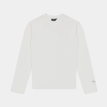 Rivero Rivero Longsleeve Waffle Art & Design FW25 White