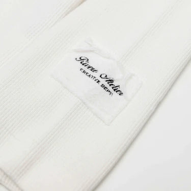 Rivero Rivero Longsleeve Waffle Art & Design FW25 White
