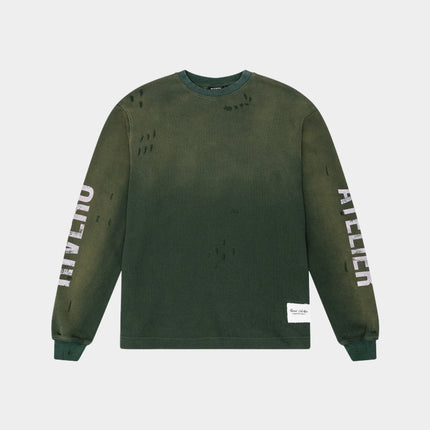 Rivero Rivero Longsleeve Waffle INTL. FW25 Green